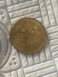 Moneta 200 Lire 1993 Aeronautica Militare