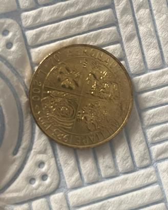 Moneta 200 Lire 1993 Aeronautica Militare