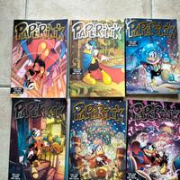 6 Fumetti Paperinik Dal Numero 104 Al 109