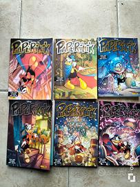 6 Fumetti Paperinik Dal Numero 104 Al 109