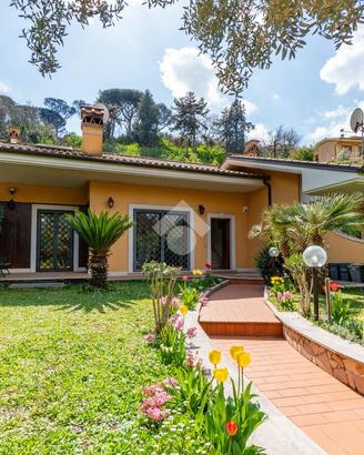 PORZIONE DI QUADRIFAMILIARE A GROTTAFERRATA