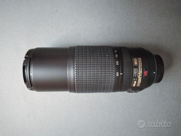 Nikon Nikkor 70-300 4.5-5-6 VR