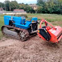 Landini 4500 + Trincia COSMO