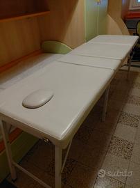 lettino da massaggio richiudibile