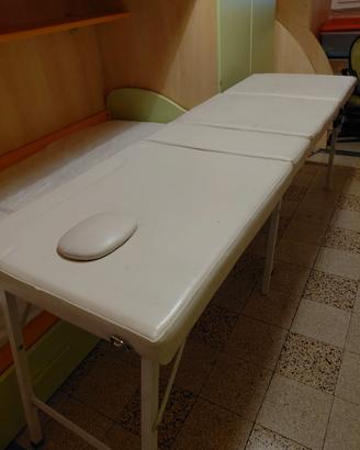 lettino da massaggio richiudibile