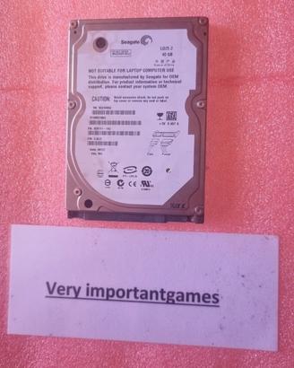 1411-Hard Disk Sony PS3 FAT 40GB