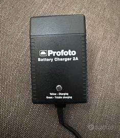 caricatore Profoto Battery Charger 2A