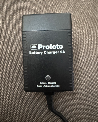 caricatore Profoto Battery Charger 2A