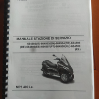 Scooter 400 ie manuale istruzioni