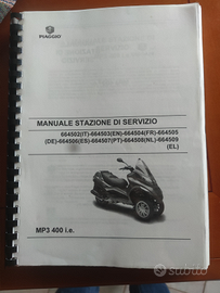 Scooter 400 ie manuale istruzioni