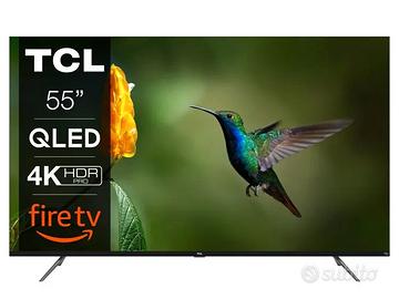 TV qled TCL 55" + soundbar

TV 4K QLED con Fire TV