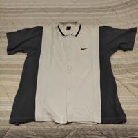 Nike tg.xl in cotone felpa/camicia