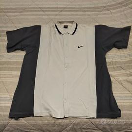 Nike tg.xl in cotone felpa/camicia