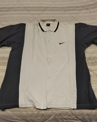 Nike tg.xl in cotone felpa/camicia