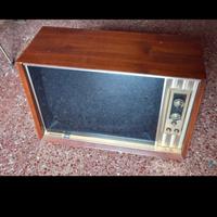 TELEVISORE B/W BIANCO E NERO PHILCO VINTAGE RETRÒ