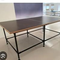 Tavolo da lavoro  professionale  confezioni