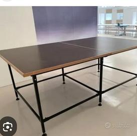 Tavolo da lavoro  professionale  confezioni