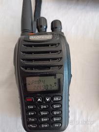 RICETRASMETTITORE PORTATILE VHF-UHF BAOFENG UV-B5