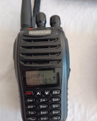 RICETRASMETTITORE PORTATILE VHF-UHF BAOFENG UV-B5