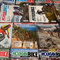 22 riviste Mountain Bike Action – 2014/2016