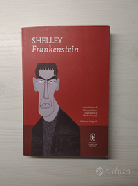 Frankenstein - Mary Shelley