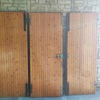 Porta in legno da esterno - 3 ante