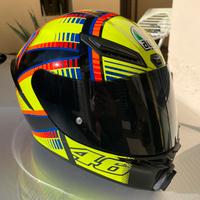 Casco agv k1 vr46 taglia S