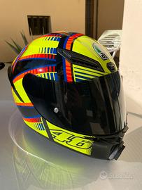 Casco agv k1 vr46 taglia S