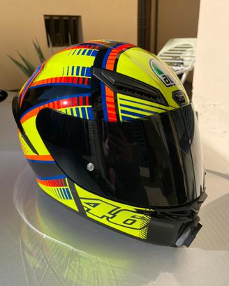 Casco agv k1 vr46 taglia S