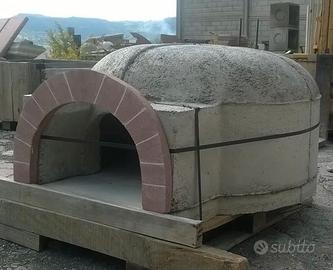 Forno pizza  in cemento refrattario