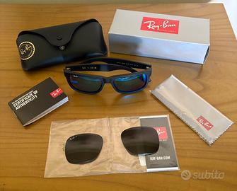 Ray Ban Justin+ lenti polarizzate +Arnette