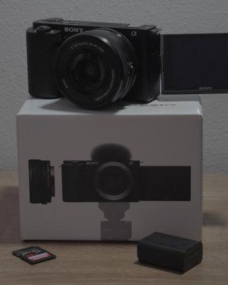 Sony alpha Zv-e10  4k COME NUOVA 