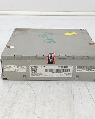 Unita di testa navigazione multimedia audi a5 8t 2