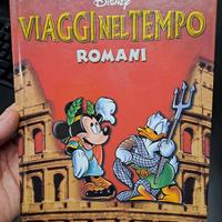 Fumetto Topolino Viaggi nel tempo