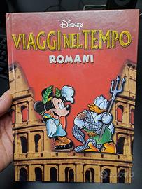 Fumetto Topolino Viaggi nel tempo