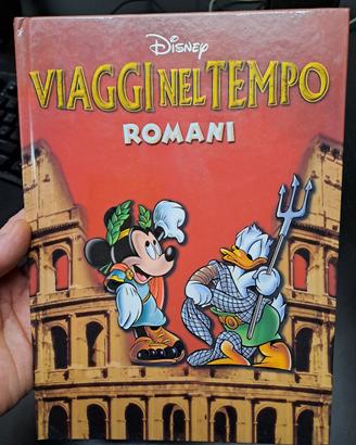 Fumetto Topolino Viaggi nel tempo