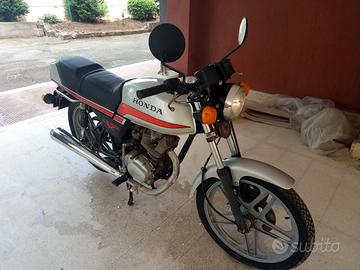 Honda CB 125 - 1980