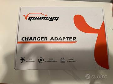 Caricatore e-bikes e quadricicli elettrici