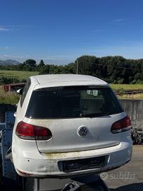 Ricambi portellone posteriore volkswagen golf 6