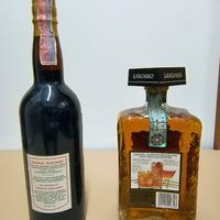 2 bottiglie vintage da collezione