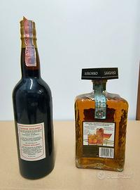 2 bottiglie vintage da collezione