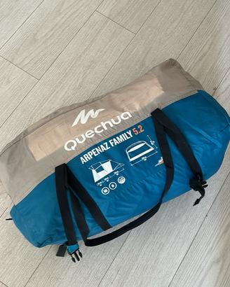 Tenda da campeggio grande per tutta pa famiglia