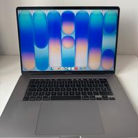 Macbook Pro 16 pollici 2019 i7 512Gb 16 Gb