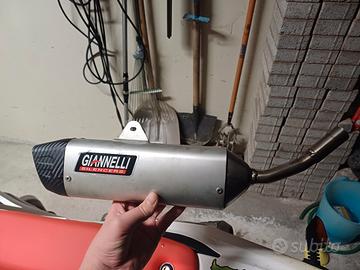 Marmitta Giannelli 50/70 prezzo trattabile 