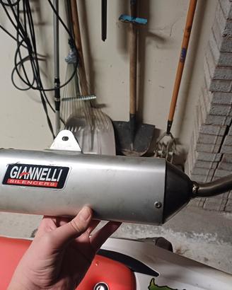 Marmitta Giannelli 50/70 prezzo trattabile 