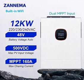 Inverter Ibrido 12KW 48V Doppio Ingresso MPPT Lith