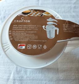 Caraffa graduata in plastica Crofton 