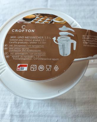 Caraffa graduata in plastica Crofton 
