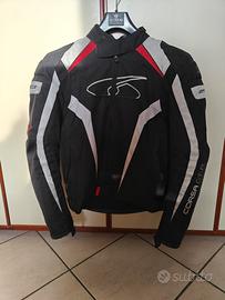 Giacca moto Spike con para schiena 