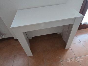 tavolo consolle allungabile 